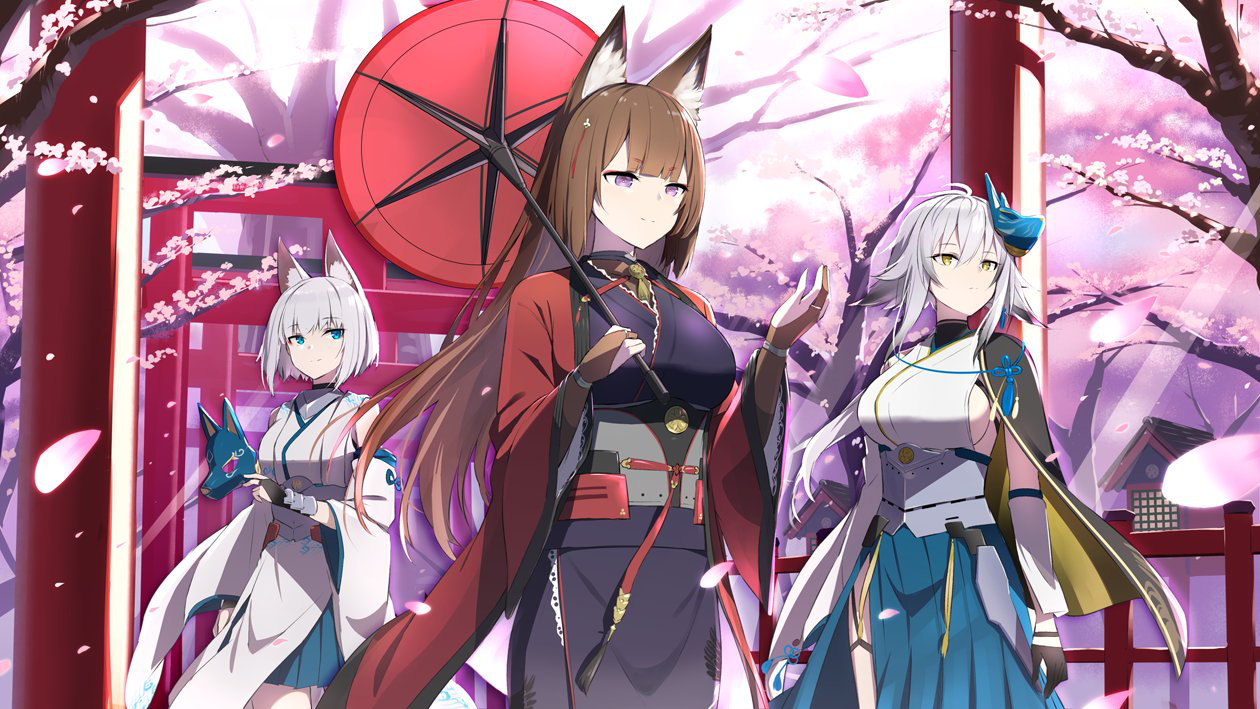 Azur Lane - Amagi and Tosa i00002 ★ Amaterasu anime art and photo